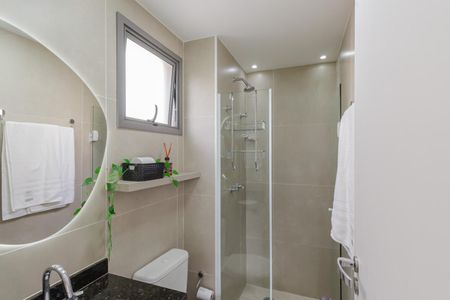 Studio para alugar com 21m², 1 quarto e sem vagaBanheiro Social