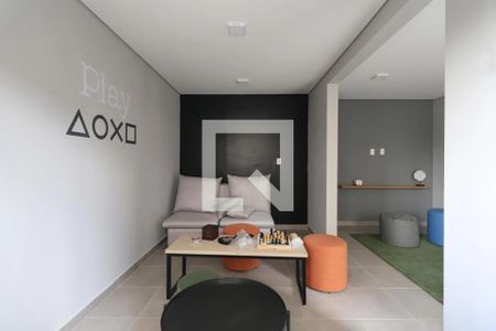 Apartamento para alugar com 35m², 2 quartos e sem vagaÁrea comum - Salão de jogos