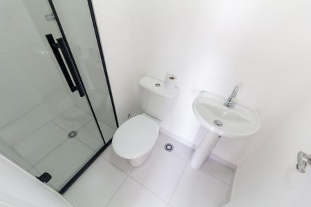 Apartamento para alugar com 35m², 2 quartos e sem vagaBanheiro