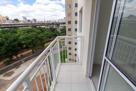 Apartamento para alugar com 35m², 2 quartos e sem vagaVaranda