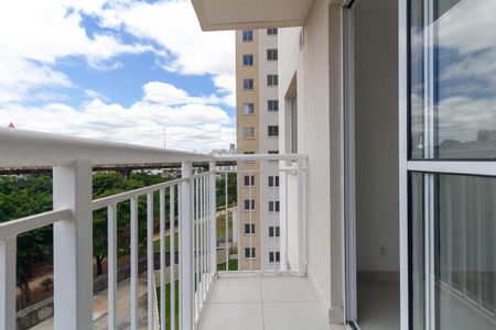 Apartamento para alugar com 35m², 2 quartos e sem vagaVaranda