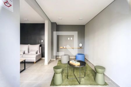 Apartamento para alugar com 35m², 2 quartos e sem vagaÁrea comum - Salão de jogos