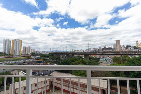 Apartamento para alugar com 35m², 2 quartos e sem vagaVaranda