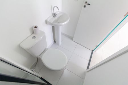 Apartamento para alugar com 35m², 2 quartos e sem vagaBanheiro