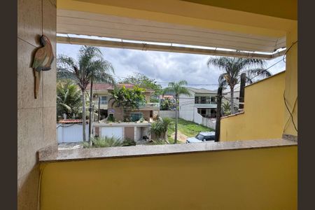 Suíte - Varanda de casa de condomínio à venda com 3 quartos, 150m² em Vargem Grande, Rio de Janeiro