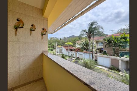Suíte - Varanda de casa de condomínio à venda com 3 quartos, 150m² em Vargem Grande, Rio de Janeiro