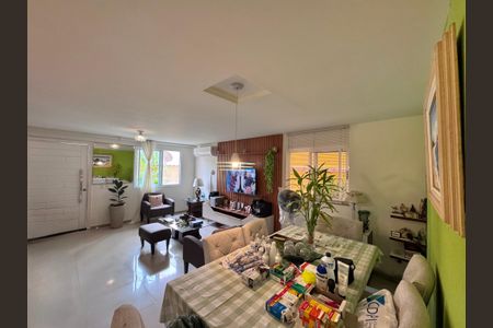 Sala de casa de condomínio à venda com 3 quartos, 150m² em Vargem Grande, Rio de Janeiro