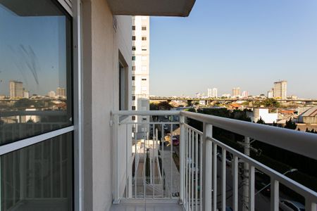 Varanda da Sala de apartamento para alugar com 2 quartos, 36m² em Penha de França, São Paulo