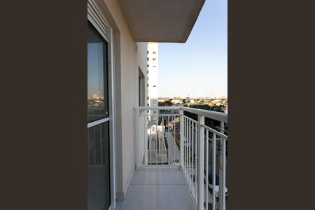 Varanda da Sala de apartamento para alugar com 2 quartos, 36m² em Penha de França, São Paulo