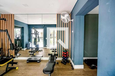 Apartamento à venda com 40m², 2 quartos e 1 vaga Apartamento à venda com 40m², 2 quartos e 1 vagaÁrea comum - Academia