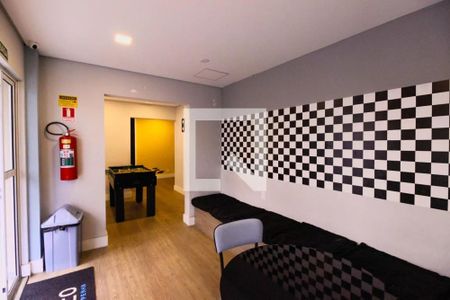 Apartamento à venda com 40m², 2 quartos e 1 vaga Apartamento à venda com 40m², 2 quartos e 1 vagaÁrea comum - Salão de jogos