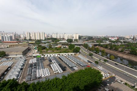 Vista da Sala de apartamento à venda com 2 quartos, 40m² em Penha de França, São Paulo