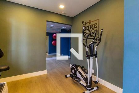 Apartamento à venda com 40m², 2 quartos e 1 vaga Apartamento à venda com 40m², 2 quartos e 1 vagaÁrea comum - Academia