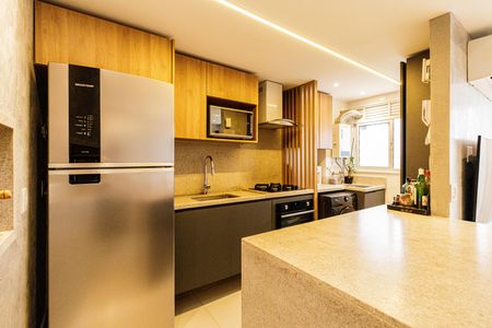 Apartamento à venda com 68m², 2 quartos e 1 vagaCozinha