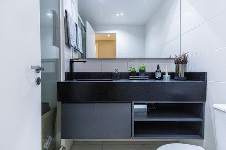 Apartamento à venda com 68m², 2 quartos e 1 vagaBanheiro Social