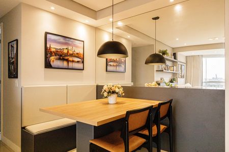 Apartamento à venda com 68m², 2 quartos e 1 vagaSala