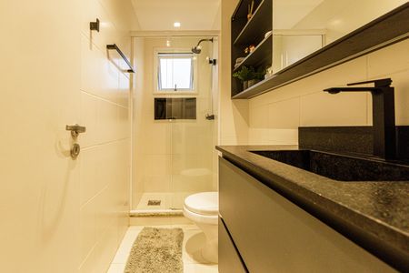 Apartamento à venda com 68m², 2 quartos e 1 vagaBanheiro da Suíte