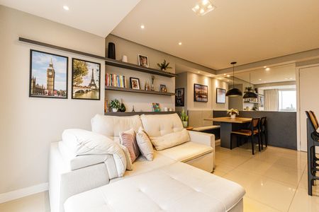 Apartamento à venda com 68m², 2 quartos e 1 vagaSala