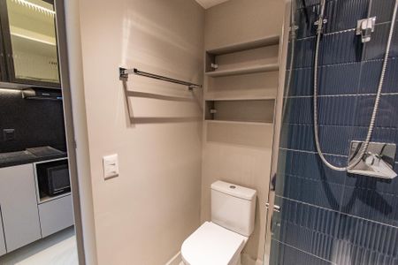 Studio à venda com 26m², 1 quarto e sem vagaBanheiro Social