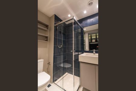 Studio à venda com 26m², 1 quarto e sem vagaBanheiro Social