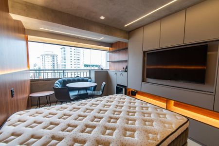 Studio à venda com 26m², 1 quarto e sem vagaStudio