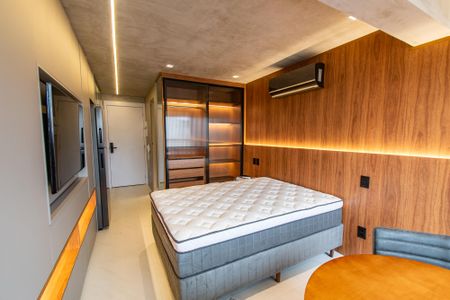 Studio à venda com 26m², 1 quarto e sem vagaStudio