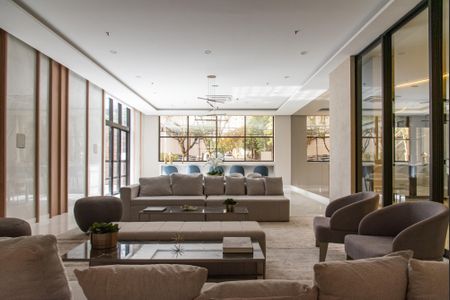 Studio à venda com 26m², 1 quarto e sem vagaÁrea comum - Salão de festas