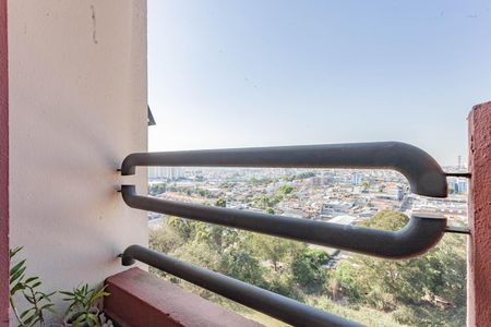 Varanda de apartamento à venda com 2 quartos, 50m² em Jardim Celeste, São Paulo