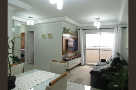 Apartamento à venda com 73m², 3 quartos e 1 vagaSala