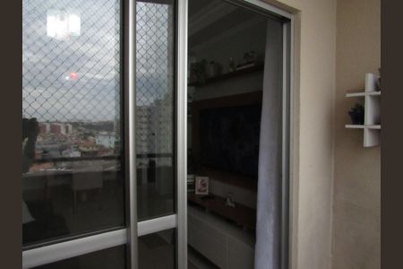 Apartamento à venda com 73m², 3 quartos e 1 vagaVaranda