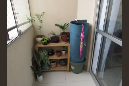 Apartamento à venda com 73m², 3 quartos e 1 vagaVaranda