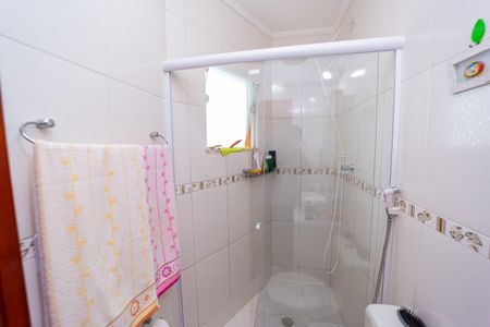 Casa à venda com 153m², 3 quartos e 5 vagas Casa à venda com 153m², 3 quartos e 5 vagasBanheiro da Suíte