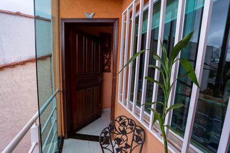 Varanda de casa à venda com 3 quartos, 153m² em Cidade Patriarca, São Paulo