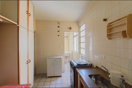Apartamento à venda com 55m², 1 quarto e 1 vagaCozinha