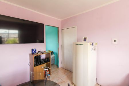 Sala de apartamento à venda com 1 quarto, 65m² em Guajuviras, Canoas