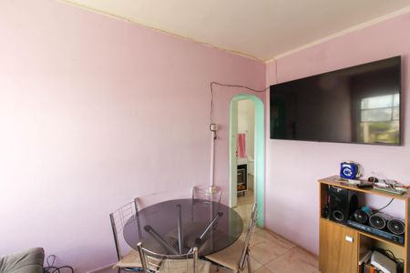 Sala de apartamento à venda com 1 quarto, 65m² em Guajuviras, Canoas