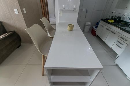 Apartamento para alugar com 63m², 2 quartos e 2 vagasSala