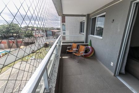 Apartamento para alugar com 63m², 2 quartos e 2 vagasVaranda