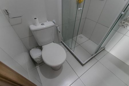 Apartamento para alugar com 63m², 2 quartos e 2 vagasBanheiro da Suíte