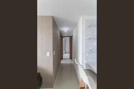 Apartamento para alugar com 63m², 2 quartos e 2 vagasCorredor