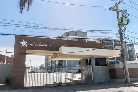 Apartamento para alugar com 63m², 2 quartos e 2 vagasFachada 