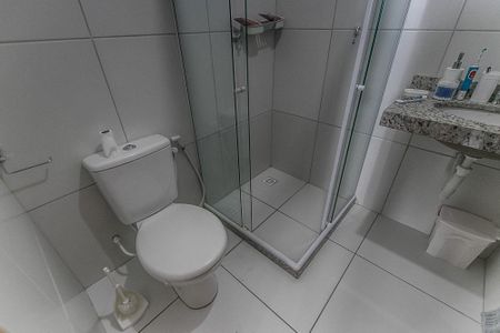 Apartamento para alugar com 63m², 2 quartos e 2 vagasBanheiro