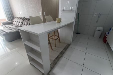 Apartamento para alugar com 63m², 2 quartos e 2 vagasSala