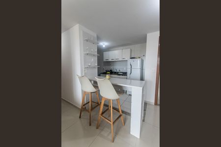 Apartamento para alugar com 63m², 2 quartos e 2 vagasSala