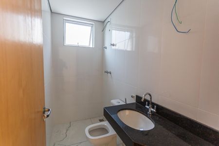 Apartamento à venda com 113m², 3 quartos e 2 vagasBanheiro da Suíte