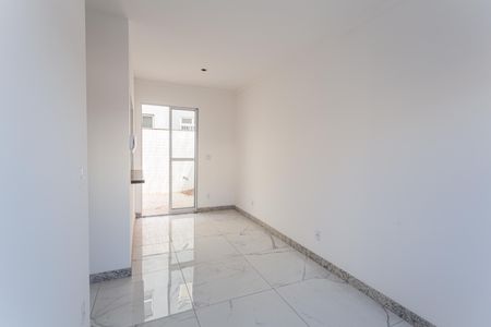 Sala de apartamento à venda com 3 quartos, 113m² em Sagrada Família, Belo Horizonte