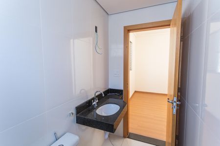 Apartamento à venda com 113m², 3 quartos e 2 vagasBanheiro da Suíte