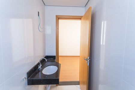Apartamento à venda com 113m², 3 quartos e 2 vagasBanheiro da Suíte