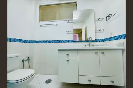 Apartamento para alugar com 144m², 3 quartos e 1 vagaBanheiro da Suíte