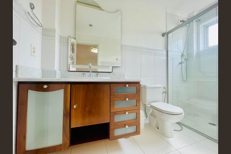 Apartamento para alugar com 144m², 3 quartos e 1 vagaBanheiro da Suíte 2